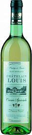 Вино Chatelain Louis Blanc Moelleux 0.75 л