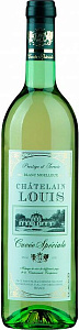 Белое Полусладкое Вино Chatelain Louis Blanc Moelleux 0.75 л