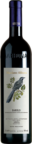 Вино Abbona Barolo DOCG 2017 г. 0.75 л