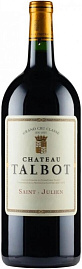 Вино Chateau Talbot 2021 г. 3 л