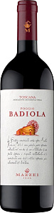 Красное Сухое Вино Toscana IGT Poggio Badiola 2019 г. 0.75 л