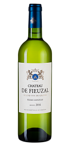 Белое Сухое Вино Chateau de Fieuzal Blanc 2016 г. 0.75 л