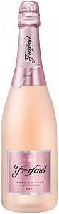 Розовое Сухое Игристое вино Freixenet Rose Cava DO 0.75 л