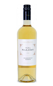 Белое Сухое Вино Traversa Vina Salort Montevideo Chardonnay Reserva 0.75 л