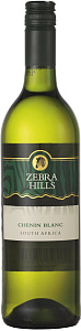 Белое Сухое Вино Zebra Hills Chenin Blanc 0.75 л