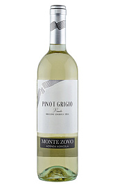 Вино Monte Zovo Pinot Grigio Veneto 0.75 л