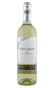 Белое Сухое Вино Monte Zovo Pinot Grigio Veneto 0.75 л