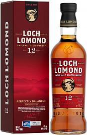 Виски Loch Lomond Single Malt 12 Years Old 0.7 л Gift Box