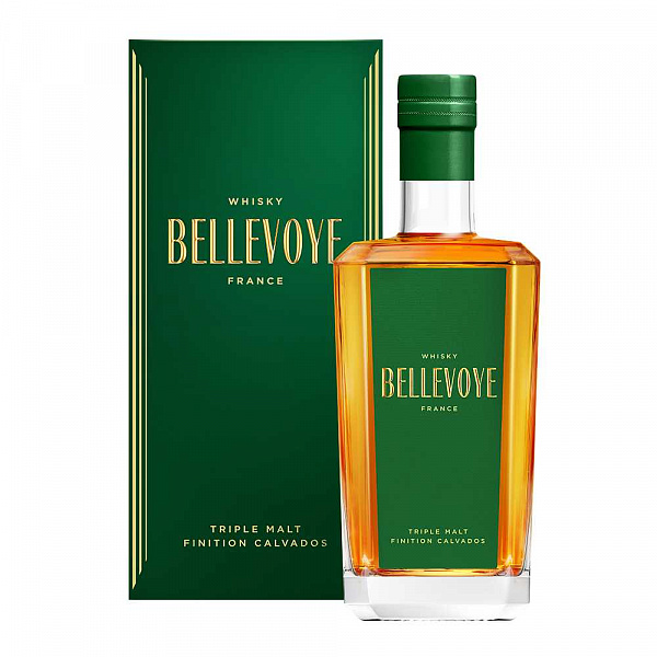 Виски Bellevoye Finition Calvados 0.7 л Gift Box