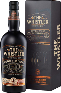 Виски The Whistler Imperial Stout Cask Finish Irish Whiskey 0.7 л Gift Box