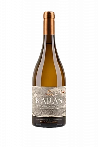 Белое Сухое Вино Karas Chardonnay Armavir Tierras de Armenia 2018 г. 0.75 л