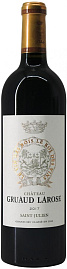 Вино Chateau Gruaud Larose Grand Cru Classe Saint-Julien 2017 г. 0.75 л