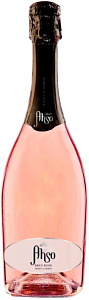 Розовое Брют Игристое вино Ahso Brut Rose 0.75 л