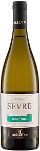 Белое Сухое Вино Sevre Chardonnay 0.75 л