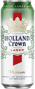 Пиво Holland Crown Premium Can 0.5 л