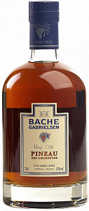 Белое Сладкое Вино Bache-Gabrielsen Pineau des Charentes Very Old 0.75 л