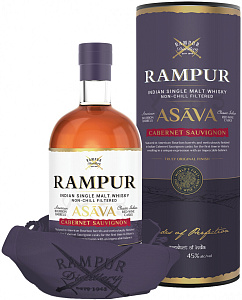 Виски Rampur Asava 0.7 л Gift Box