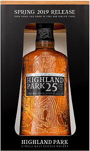 Виски Highland Park 25 Years Old 0.7 л в подарочной упаковке