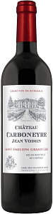 Красное Сухое Вино Chateau Carboneyre Jean Voisin Saint-Emilion Grand Cru AOC 0.75 л