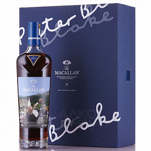 Виски Macallan Sir Peter Blake 0.7 л Gift Box