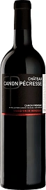 Вино Chateau Canon Pecresse Canon Fronsac 2018 г. 0.75 л