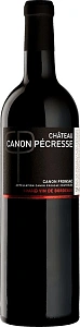 Красное Сухое Вино Chateau Canon Pecresse Canon Fronsac 2018 г. 0.75 л