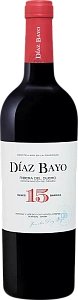 Красное Сухое Вино Diaz Bayo 15 Meses Barrica Ribera del Duero DO Nuestro de Diaz Bayo 0.75 л