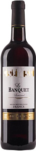 Красное Полусладкое Вино Le Banquet Red Semisweet 0.75 л