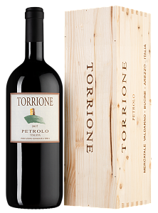 Красное Сухое Вино Torrione 2016 г. 1.5 л Gift Box
