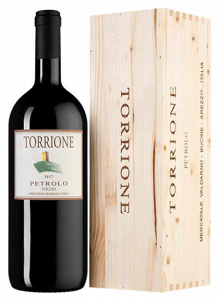 Вино Torrione 2016 г. 1.5 л Gift Box