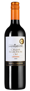Красное Полусухое Вино Cellar Selection Carmenere 2020 г. 0.75 л