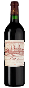 Красное Сухое Вино Chateau Cos d'Estournel Rouge 1984 г. 0.75 л