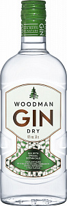 Джин Woodman Dry 0.5 л
