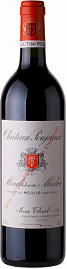 Вино Chateau Poujeaux 2014 г. 0.75 л