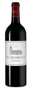 Красное Сухое Вино Chateau Lagrange 2012 г. 0.75 л