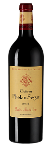Красное Сухое Вино Chateau Phelan Segur 2011 г. 0.75 л