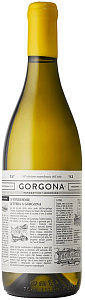 Белое Сухое Вино Gorgona 2021 г. 0.75 л