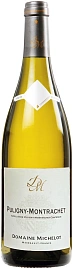 Вино Domaine Michelot Puligny-Montrachet AOC 2021 г. 0.75 л