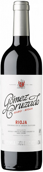 Вино Gomez Cruzado Vendimia Seleccionada Rioja 0.7 5л
