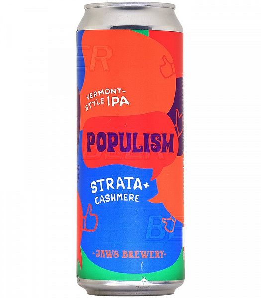 Пиво Jaws Populism Strata Cashmere Can 0.45 л