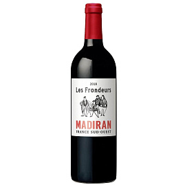 Вино Crouseilles Les Frondeurs Madiran AOC 2018 г. 0.75 л