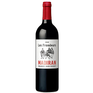 Красное Сухое Вино Crouseilles Les Frondeurs Madiran AOC 2018 г. 0.75 л