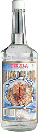 Текила Tequila De Los Dorados Silver 1 л