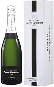 Белое Брют Шампанское Fleuron Premier Cru 2017 г. 0.75 л Gift Box