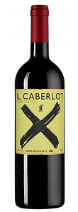 Красное Сухое Вино Il Caberlot 2018 г. 0.75 л