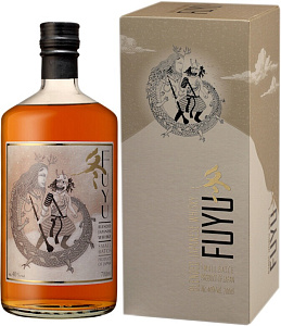 Виски Fuyu Blended Japanese Whisky 0.7 л в подарочной упаковке