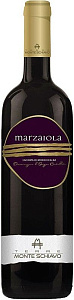 Красное Сухое Вино Terre Monte Schiavo Marzaiola 0.75 л