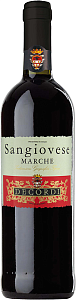 Красное Сухое Вино Decordi Sangiovese 0.75 л
