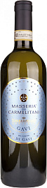 Вино Masseria dei Carmelitani Gavi di Gavi DOCG 2021 г. 0.75 л