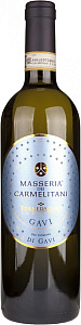 Белое Сухое Вино Masseria dei Carmelitani Gavi di Gavi DOCG 2021 г. 0.75 л